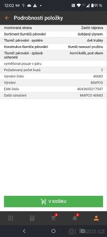 Tlumiče BMW Řady 5 - 5