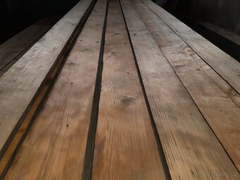 Prodám staré broušené fošny. - 5