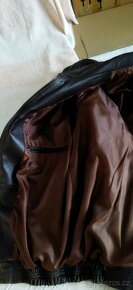 Kožená pánská bunda - 5