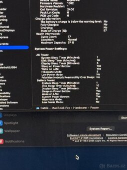 MacBook Pro M2 13” 8/256GB - 5