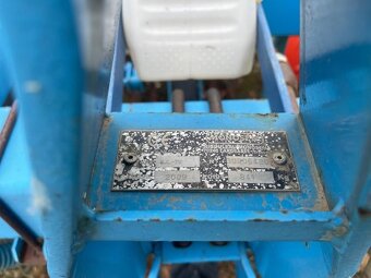 Secí stroj Monosem - 5