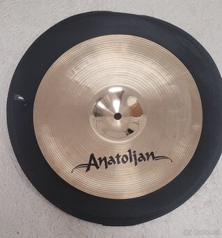 Prodám činely Anatolian Baris - 5