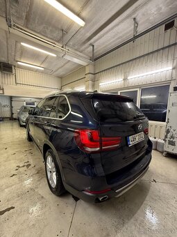 BMW X5 xDrive30d 190 kW, 4x4 - 5