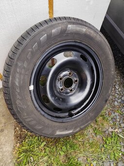 ALU kola R15 Škoda - 5