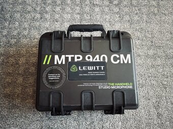 Špičkový mikrofon Lewitt MTP 940 CM - 5