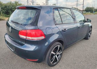 VW Golf 6 1.4 MPI 5dvéř,Digi klima,2xkola - 5