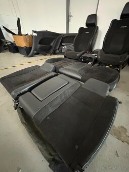 SRT interiér Dodge Challenger 2015+ – Alcantara / vyhřívané - 5