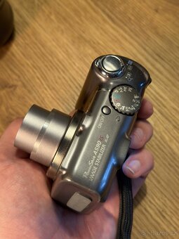Canon PowerShot A590 IS - 5