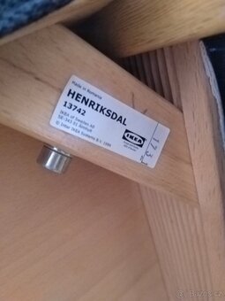 Jídelní židle 4ks IKEA Henriksdal - 5