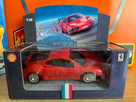 Modely, autíčka Ferrari Shell - NOVÉ - 5