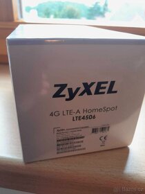Wifi router ZyXel LTE 4506 - 5