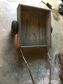 Starý vozík za moped - 5