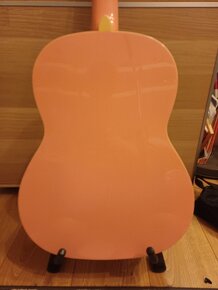 Růžová kytara+pouzdro - 5