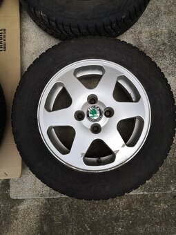 Zimní ALU komplety Škoda Felicia R14 - 5