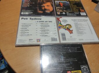Cd - 5 x Petr Spálený - 5