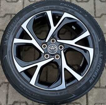 Originální disky Toyota C-HR 5x114,3 R18 - 5