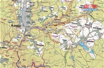 Prodej louky, 2157 m², Lažánky u Blanska - 5