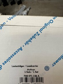 Střešní nosiče příčníky VW T5, T6, T6.1 od 2003 7H0071126A - 5