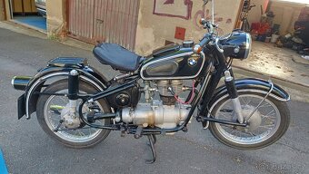 BMW R27, r.v. 1961 - 5