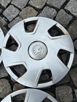 Škoda Poklice kol R15 - 5