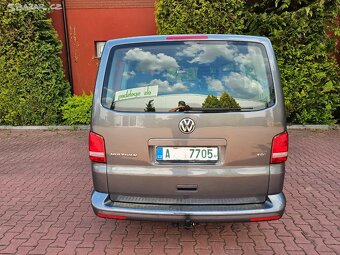 VW Multivan 2.0TDI 103kW,2014,Xenon,Tažné,Navi,Manuál. - 5
