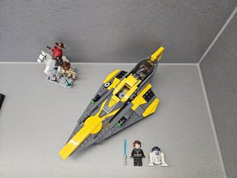 NOVÉ LEGO STAR WARS 75214 a 75333 2x Jedi Starfighter - 5