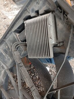 MERCEDES ML W164, GL X 164 APOD. VENTILÁTOR SAHARY 850W - 5
