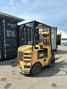 Vysokozdvižný vozík Towmotor, nosnost 2.5 t - 5