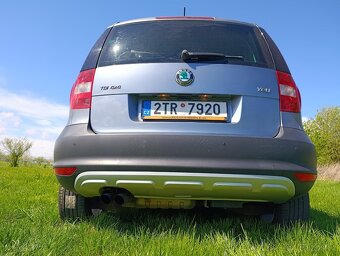 Škoda Yeti 2.0tdi 103kw, 4x4, 2012/02 6q - 5