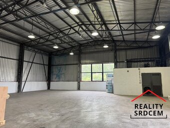 Pronájem výrobní, skladovací haly, 450 m2 Karviná - 5