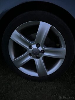 Prodám AUDI A6 4F 2.4 V6,130 kW, benzín - 5