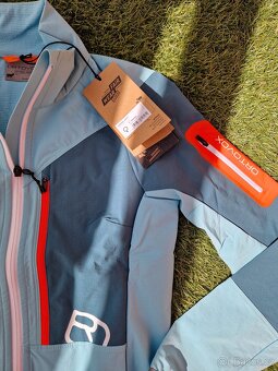 Stylová dámská bunda ORTOVOX: BERRINO JACKET, velikost (S) - 5