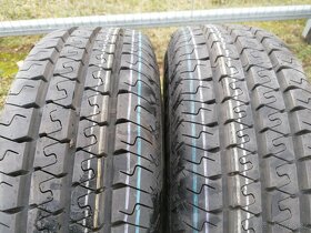 Kolo / Disk + letní pneu 195/70 R15C - 5