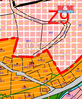 Prodej pozemku k bydlení, 2589 m², Orličky - 5