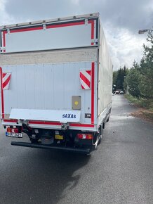 Mercedes Benz Atego 818 L ,Euro 6 valník - 5