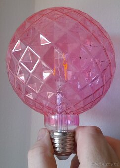 Velké dekorativní Led žárovky - 5