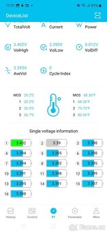Lifepo4 EVE 280Ah 8000 cyklů 3,2V - 5