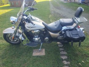 Prodám KAWASAKI Vulcan 1700 E bezvadný stav - 5