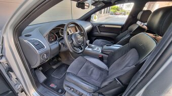 Audi Q7 3.0TDI 180kw S-LINE, r.2013, 240.000km - 5