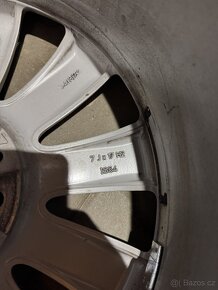 alu r17 5x112 nove zimni gumy - 5