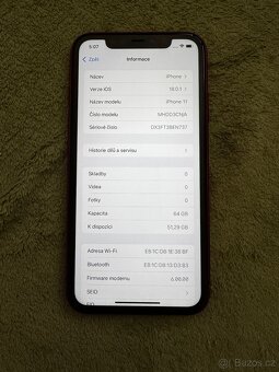 iPhone 11 64gb s krabičkou - 5