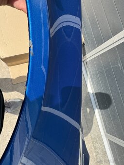 Přední blatník levý Škoda Octavia II po FL, kód barvy 9463 - 5