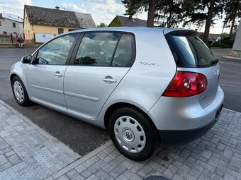 VW GolfV 1.4i 59kw 7/2007 JEN 126.340km 1.maj digi klima - 5