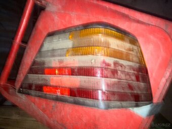 SKODA,MB LAMPY PREDNI I ZADNI - 5