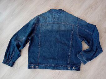 PÁNSKÁ DŽÍNOVÁ BUNDA - vel.XXL / zn.Casual Wear - 5