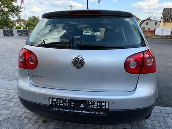 VW GolfV 1.4i 59kw 7/2007 JEN 126.340km digi klima - 5