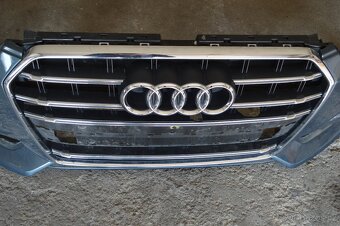 Audi A6 C7 4G s-line facelift nárazník přední - 5