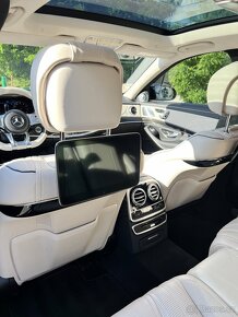MERCEDES BENZ S AMG S63 S 63 AMG 4MATIC L 450kW - 5