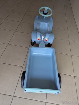 Odrážedlo BIG Bobby Car s přívěsem - 5