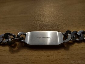 Swarovski pánský náramek TENSION - nerezová ocel - 5